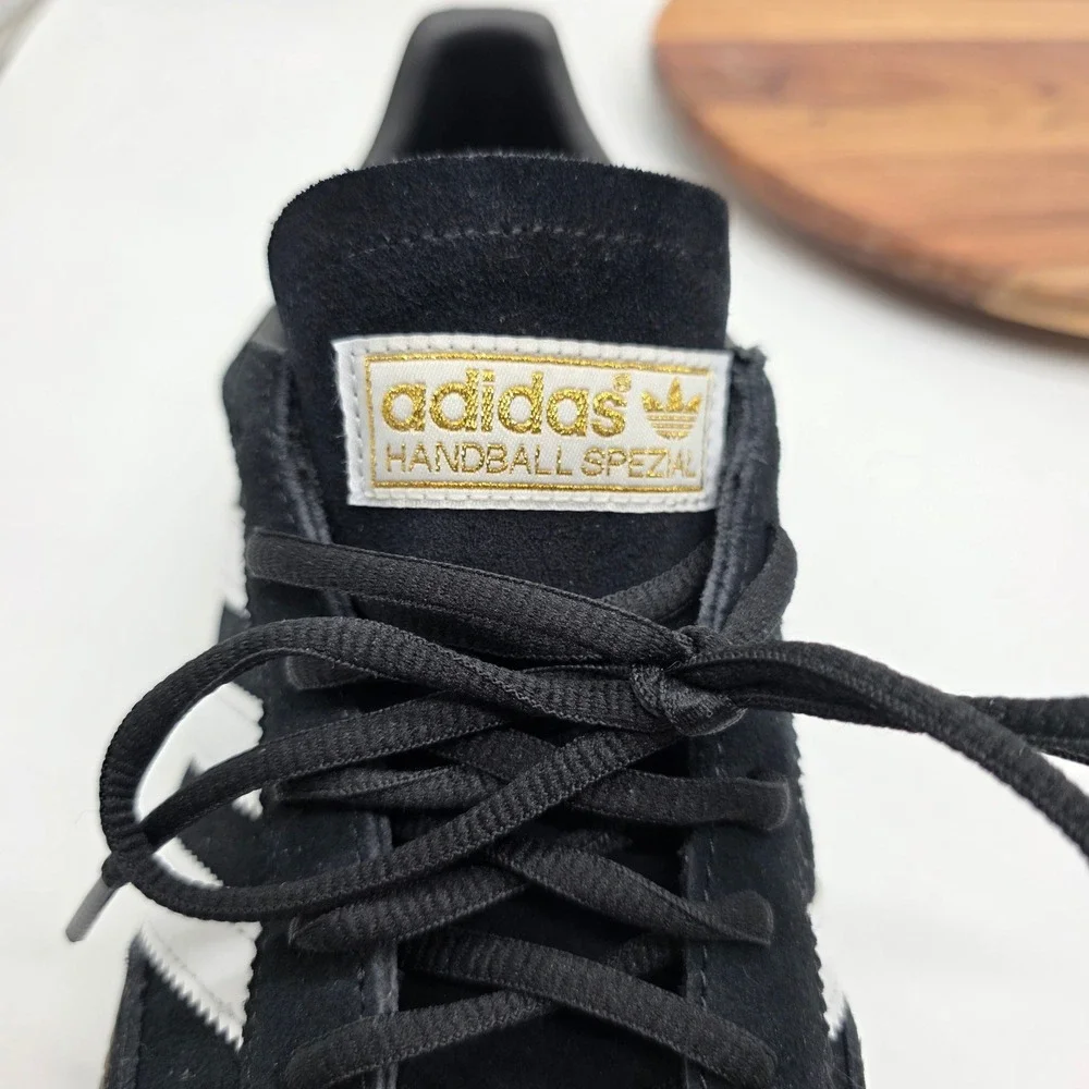 Adidas Handball Spezial Men's Shoes Core Black White Gum DB3021 Size 9.5 NEW